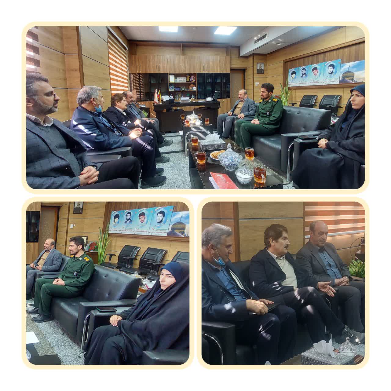  قدردانی فرمانده سپاه از فعالیت‌های مستمر در برگزاری اردوهای جهادی و خدمات رسانی در حوزه بهداشت و درمان 